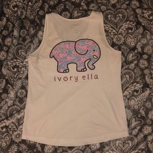 Ivory Ella Flamingo Tank